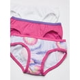 thumbnail image 2 of Hanes Girls Brief Underwear, 6 Pack Panties Sizes 6 - 16, 2 of 4