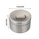 thumbnail image 3 of Sanitary Stainless Steel Storage Canister For Medicals Creams Cotton Balls Coffee Household Accessories Organizer, 3 of 4