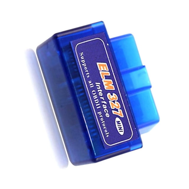 Sidaley Mini escáner Bluetooth V1.5 herramienta de escaneo de diagnóstico automotriz Compatible con sistemas Android y Windows Herramientas de reparación de automóviles