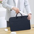 thumbnail image 3 of Laptop Bag 14.1-15.4 inch Water-resistant Laptop Case with Handle/Notebook Computer Case Briefcase, 3 of 5