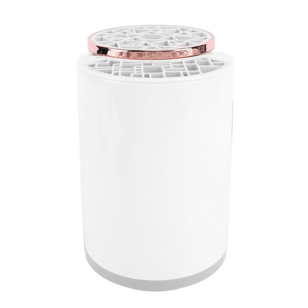 Limpiador De Brochas De Maquillaje Eléctrico, Limpieza Profunda, Limpiador De Brochas De Maquillaje Con Vista Clara, Secadora, 850 RPM Para Todas Las Brochas