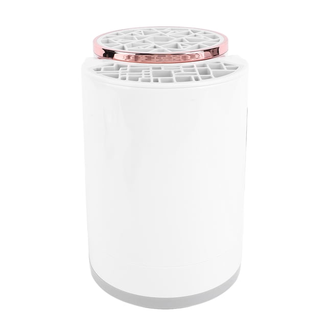 Limpiador de Cepillo de Maquillaje Eléctrico, Mácina de Secado de Cepillo de Maquillaje USB Cleaning Profundo 850 RPM Para Todos los Pinceles