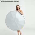 thumbnail image 3 of Liangnv Paraguas UV Protección Solar Paraguas Inversos A Prueba De Viento Compactos para La Lluvia Paraguas De Viaje Invertido Plegable Automático Portátil para Mujeres Y, 3 of 5