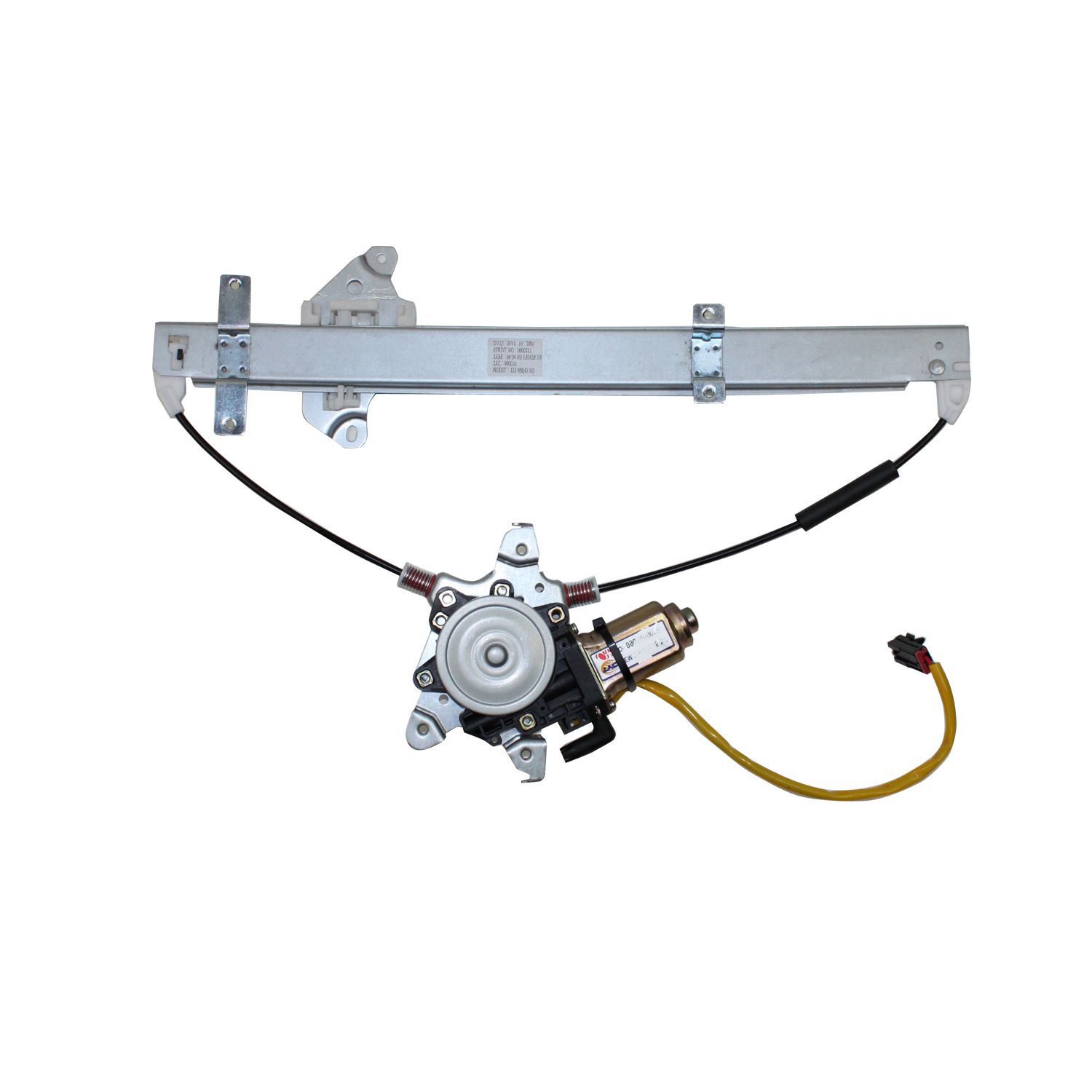 TYC for Nissan Frontier Front Driver Side Power Window Regulator Assy w/ Motor Fits select: 2000-2004 NISSAN XTERRA