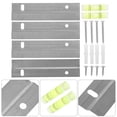 thumbnail image 2 of 2 Sets Heavy Duty Picture Hangers Mirror Hanger Portable Wall Mounting Brackets Kits, 2 of 7