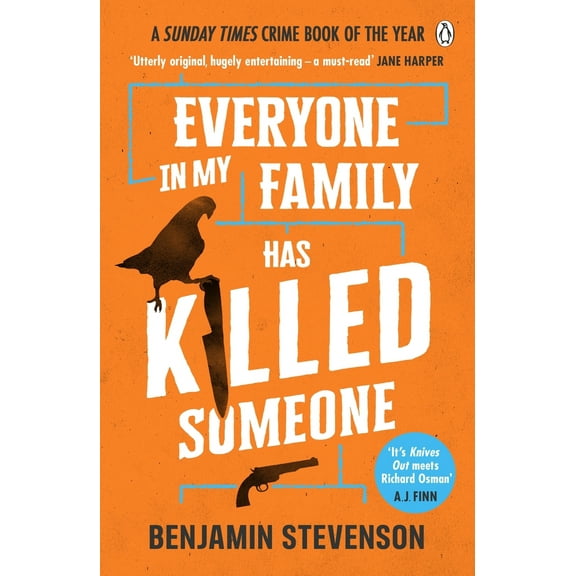 Pre-Owned Everyone In My Family Has Killed Someone (Paperback) 1405953284 9781405953283