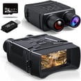 thumbnail image 2 of Binoculars Night Vision Device R6 850nm Infrared 1080P HD 5X Digital Zoom Telescope Outdoor Day Night Dual Use 300m, 2 of 7