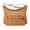Gold, variant on Women's Multi Pocket Large Capacity Crossbody Bags Lightweight Waterproof Nylon Work Travel Messenger Shoulder Bags Gold