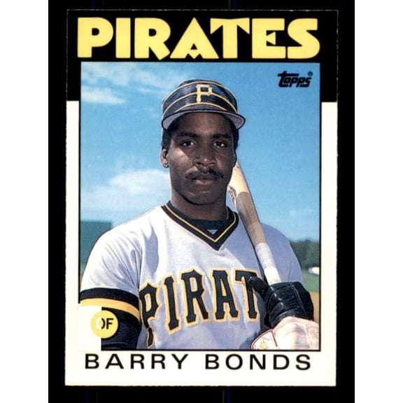 Barry Bonds Rookie Card 1986 Topps Traded #11T