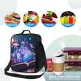 thumbnail image 4 of Balery Book Glowing Mushrooms Caja de Almuerzo y Bolsa de Almuerzo para Hombres y Mujeres, Bolsa de Almuerzo Reutilizable con Gran Capacidad, Bolsa de Almuerzo Aislada, 4 of 7
