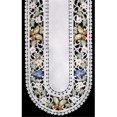 thumbnail image 1 of Coureur Ovale Multicolore Papillon, 16 x 36 Po., 1 of 1