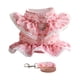 thumbnail image 1 of Vestido con Arnés Floral Yuyangstore para Perro con Correa, 1 of 8