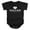 Black, variant on Batman Wayne Industries Unisex Infant Snap Suit for Baby (12 Months) Athletic Heather