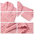 thumbnail image 6 of UVN Fleece Robes for Women Winter Plush Long Bathrobes Soft Cozy Fluffy Premium Sleepwear Housecoats, 6 of 9