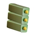 thumbnail image 4 of Caja de almacenamiento de pared para escritorio, organizador, resistente al polvo, multiusos, apilable Verde, 4 of 9
