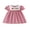 Red-Letters, variant on RUINIXCW Toddler Baby Girl Christmas Dress Little Baby Girls Red Gingham Plaid Dress Puff Short Sleeve Scalloped Doll Collar A-line Dress