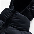 thumbnail image 3 of Iyufng Mens Removable Hooded Quilted Puffer Vests Lightweight Sleeveless Outerwear with Zipper Side Pockets, 3 of 7