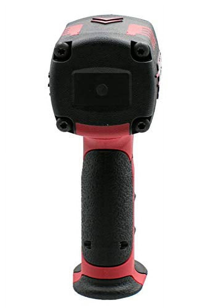 AIRCAT Pneumatic Tools 1058-VXL 1/2-Inch Vibrotherm Drive Composite Compact Impact Wrench 750 ft-lbs