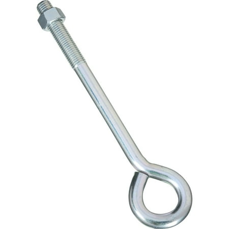 

1PK National 3/4 In. x 12 In. Zinc Eye Bolt with Hex Nut