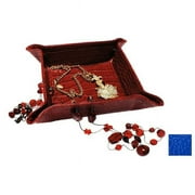 Raika RO 144 BLUE 6.5in. x 7in. Desk Valet - Blue