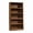 Washington Cherry, variant on Kingfisher Lane Traditional Engineered Wood 5-Shelf Bookcase in Estate Black