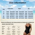 thumbnail image 3 of Cathalem Bathing Suit Women Bikini Womens One Piece Swimsuits Bathing Suit Swimming Suits Swimwear(,L), 3 of 5