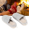 thumbnail image 4 of Zapatillas Térmicas Eléctricas ANGGREK Con Calefacción USB Felpa Suave Invierno, 4 of 8