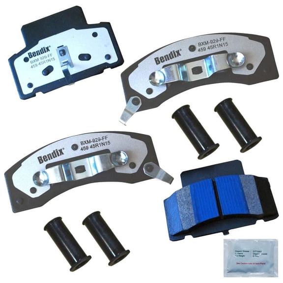 Bendix MKD459FM Bendix Fleet MetLok Disc Brake Pad