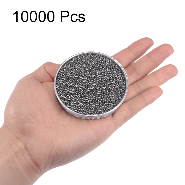 50 Billes En Acier Inoxydable 316L - 8mm De Précision G100 - Parfait Pour Roulements, Modélisme, Bricolage