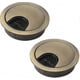 thumbnail image 1 of 2 Pack 60mm Metal Cable Grommets, Bronze Round Hole Cover for Desk Cable Management, 1 of 5