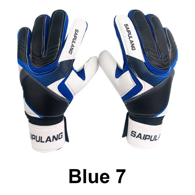 Guantes De Portero Guantes de portero de fútbol antideslizantes profesionales ajustables para niños, jóvenes y adultos
