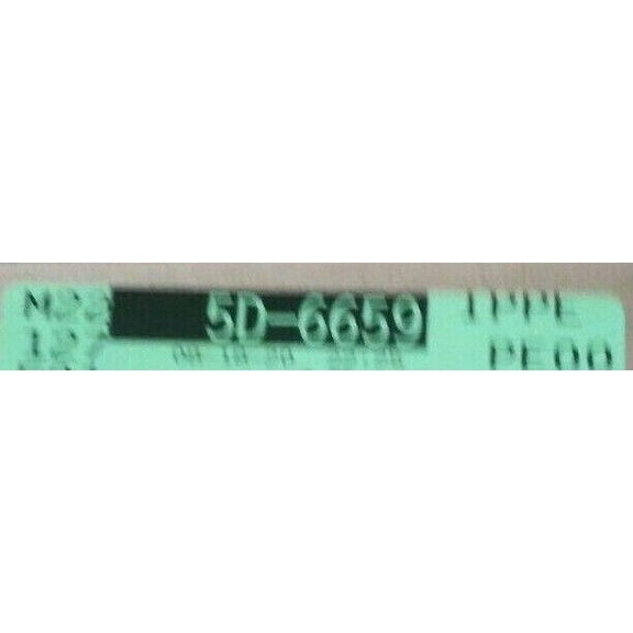 (1) NEW GENUINE OEM CATERPILLAR CAT ROLLER A 5D-6659