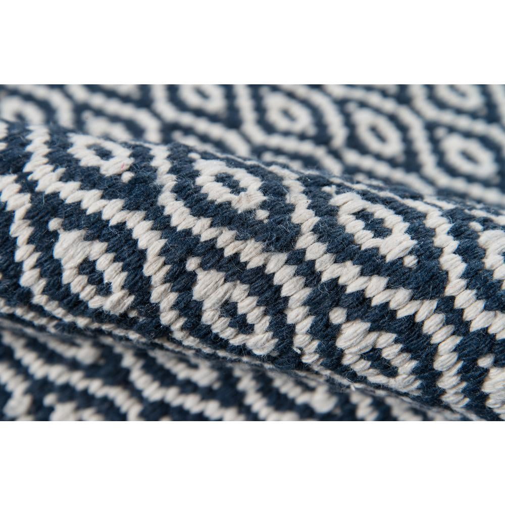 Erin Gates by Momeni Newton Davis Navy Hand Woven Indoor Outdoor Rug 2' X 3'