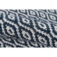 thumbnail image 2 of Erin Gates by Momeni Newton Davis Navy Hand Woven Indoor Outdoor Rug 2' X 3', 2 of 4
