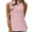 Pink, variant on Sngxgn Women's Camisole Tank Top Undershirt Spaghetti Strap Basic Camisoles(Pink,XL)