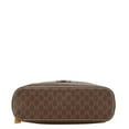 thumbnail image 3 of Pre-Owned Celine Macadam Vanity Bag Handbag Pouch Brown PVC Leather Women's CELINE, 3 of 10
