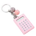 thumbnail image 3 of Cute Cookie Shaped Mini Portable Pocket Calculator Candy Color (Pink), 3 of 4