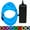 Blue, variant on JYtrend 15ft Neon Led El Wire Light Kit for Party, Halloween, Burning Man Decoration (Green)