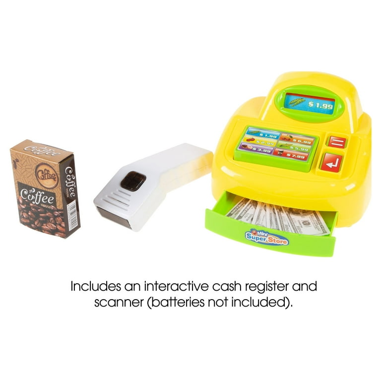 Kids grocery cheap scanner