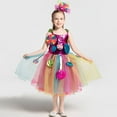 thumbnail image 2 of Girls Candy Costume Princess Dress Halloween Birthday Cosplay Dress up, 2 of 7