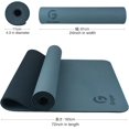 thumbnail image 2 of Yoga Mat Non Slip, Eco Friendly Fitness Exercise Mat with Carrying Strap,Pro Yoga Mats for Women,Workout Mats for Home, Pilates and Floor Exercises, 2 of 7