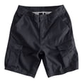 thumbnail image 6 of Cargo Shorts for Men Outdoor Chino Durable Hiking Shorts Summer Stretch Waist Knee Length Short with Pockets Dark Gray 3XL, 6 of 6