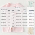thumbnail image 3 of Fesfesfes Baby Toddler Kids Short Sleeve Cotton Romper Jumpsuit with Collar, Cute Solid Color Button Down Onesie Outfit for Daily Summer Play Wear Kids 0-18 Months Old., 3 of 3