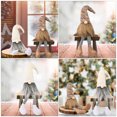 thumbnail image 3 of Raindrops  2 Pcs Large Christmas Gnomes Home Decoration Fall Decorations for Xmas Ornaments Elder, 3 of 8