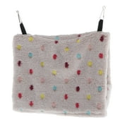Triangle Soft Parrots Cage Sleeping Nest For Macaws Finches Parakeet Rat M