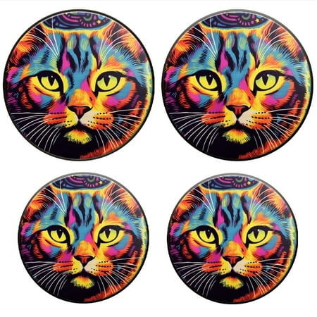 

Bahomeck Electric Stove Burner Covers Set Of 4 Colorful Cat Lovely Design Metal Gas Stove Burner Covers Protecting Gas Stoves 8 Inch And 10 Inch