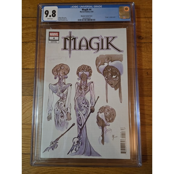 Magik #4 - CGC 9.8 Comic Book