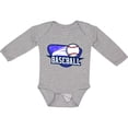 thumbnail image 3 of Inktastic Baseball Stars Boys or Girls Long Sleeve Baby Bodysuit, 3 of 5