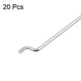 thumbnail image 3 of Unique Bargains 1.2mm x 210mm (8 inch) Steel Z Pull/Push Rods Parts for RC Airplane Plane Boat (Pack of 20), 3 of 3