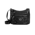 thumbnail image 2 of Deago Crossbody Bags for Women Pocketbook Soft PU Leather Ladies Purses and Handbags Multi Pocket Shoulder Bag with Adjustable Strap (Black), 2 of 10
